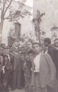 Paso procesional delñ Cristo de la Misericordia, 1935