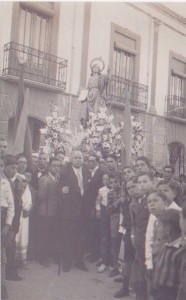 San Juan Evangelista, año 1935, destruida en 1936