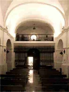 Bóveda ermita s.Ramon