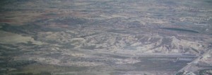 La cañada del Salar, impronta del antiguo cauce geológico