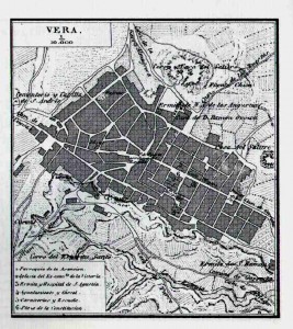 Plano Vera Coello 1855