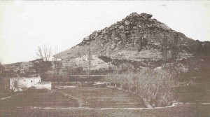 foto antigua cerro Espiritu santo