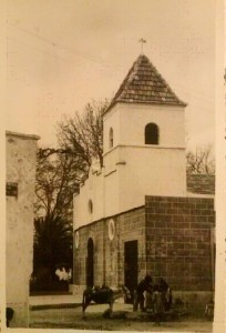 Caño en la Ermita de San Ramón
