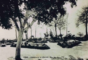 La Fuente de La Glorieta en 1933