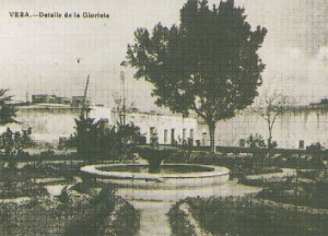 La Fuente de La Glorieta en 1933.