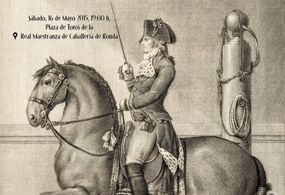 EL TOREO EN VERA. LA REAL MAESTRANZA DE CABALLERÍA (RONDA). DON DIEGO ESCÁNEZ RUIZ. 1791