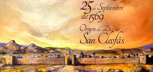 450 ANIVERSARIO DEL CERCO DE VERA POR ABÉN HUMEYA. 25 SEPTIEMBRE DE 1569