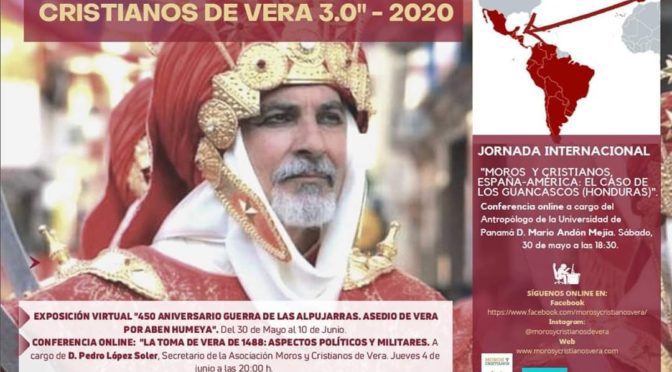 MOROS Y CRISTIANOS DE VERA 2020. SEMANA CULTURAL