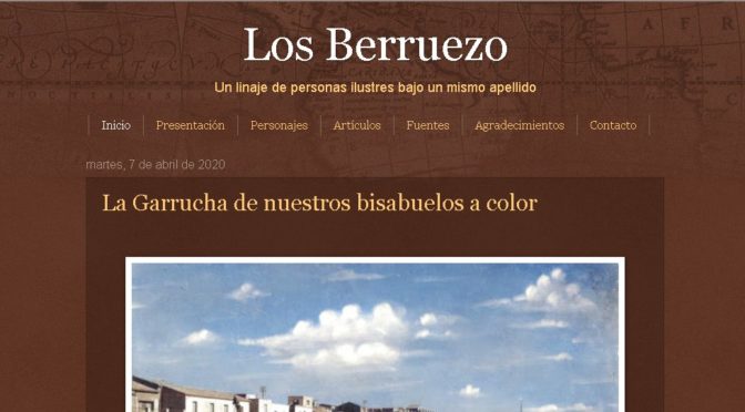 BLOG DE LOS BERRUEZO. HERRAMIENTA DE CALIDAD PARA EL ESTUDIO DE GARRUCHA Y LA COMARCA DEL LEVANTE ALMERIENSE