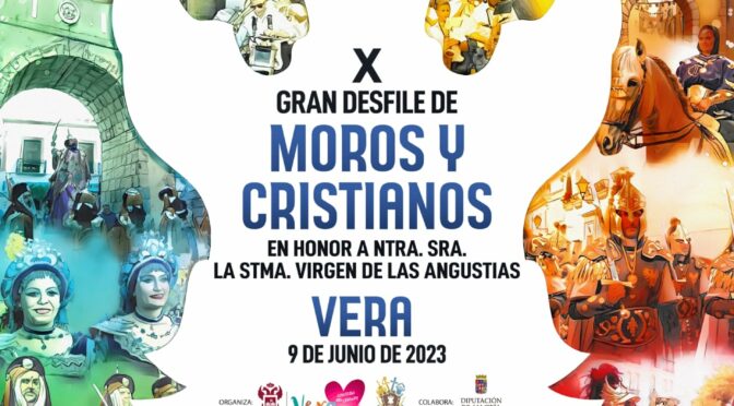 MOROS Y CRISTIANOS DE VERA 2023
