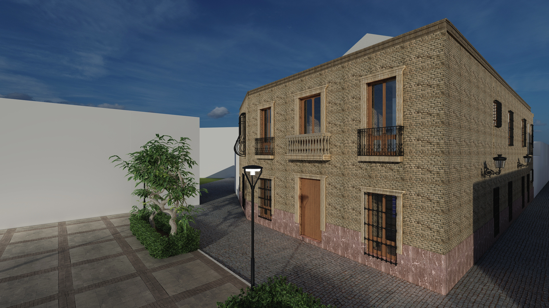 Nuevo Centro Cívico                                    (Edificio de los antiguos juzgados)