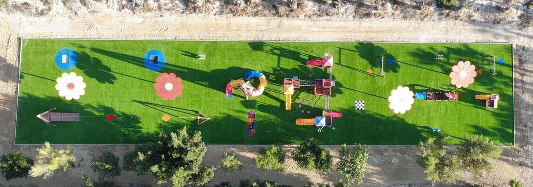 Renovación de los parques infantiles